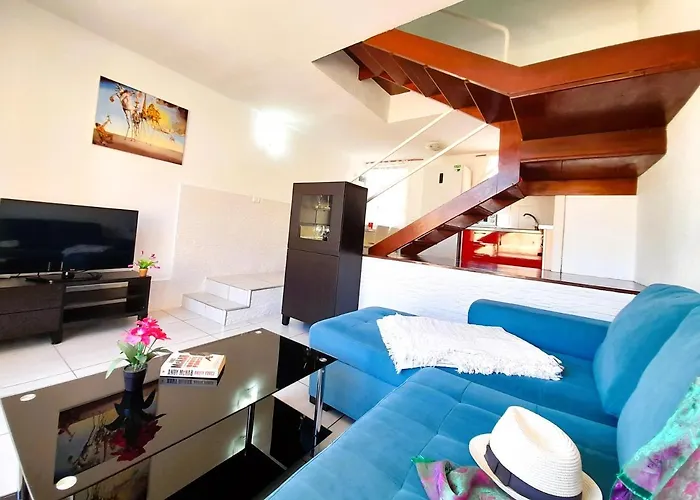 El Cortijo, Pool View 別荘 プラヤ・デ・ラス・アメリカス