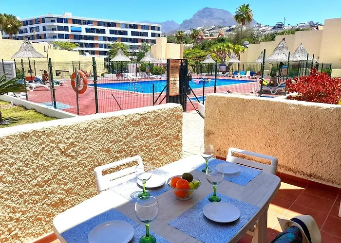 El Cortijo, Pool View * プラヤ・デ・ラス・アメリカス