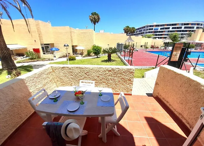 El Cortijo, Pool View 別荘 プラヤ・デ・ラス・アメリカス