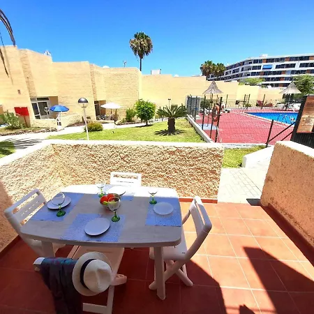 El Cortijo, Pool View Semesterbostad Playa de las Americas (Tenerife)