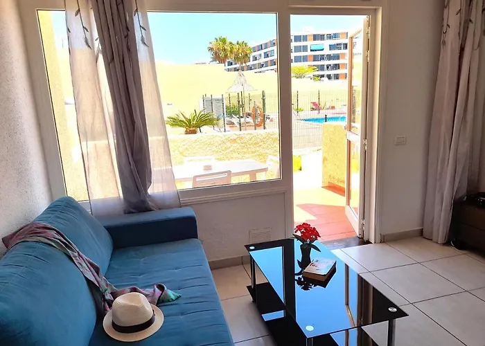 Holiday home El Cortijo, Pool View Playa de las Americas (Tenerife)
